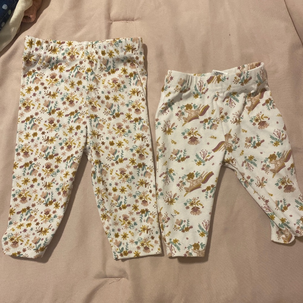 Printed leggings